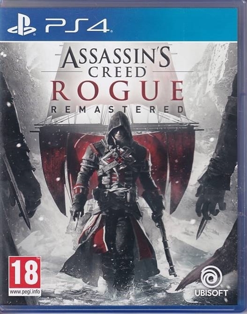 Assassins Creed Rogue Remastered - PS4 (A-Grade) (Genbrug)